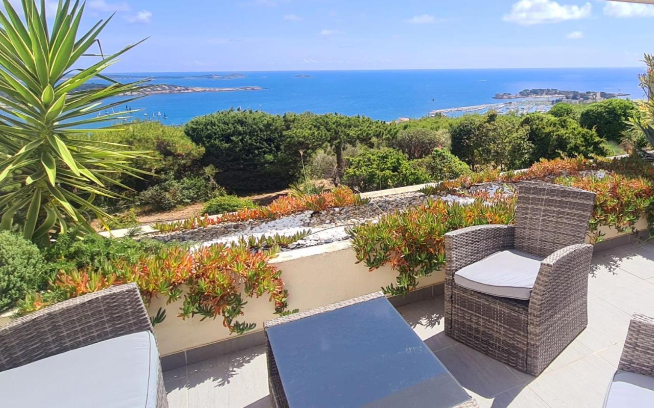 Vue Mer Imprenable Et Piscine Bandol Exterior photo