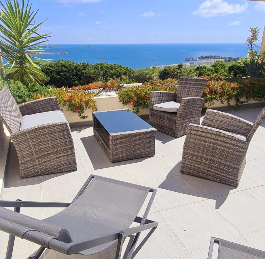 Vue Mer Imprenable Et Piscine Bandol Exterior photo