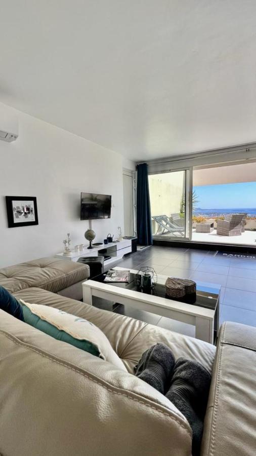 Vue Mer Imprenable Et Piscine Bandol Exterior photo