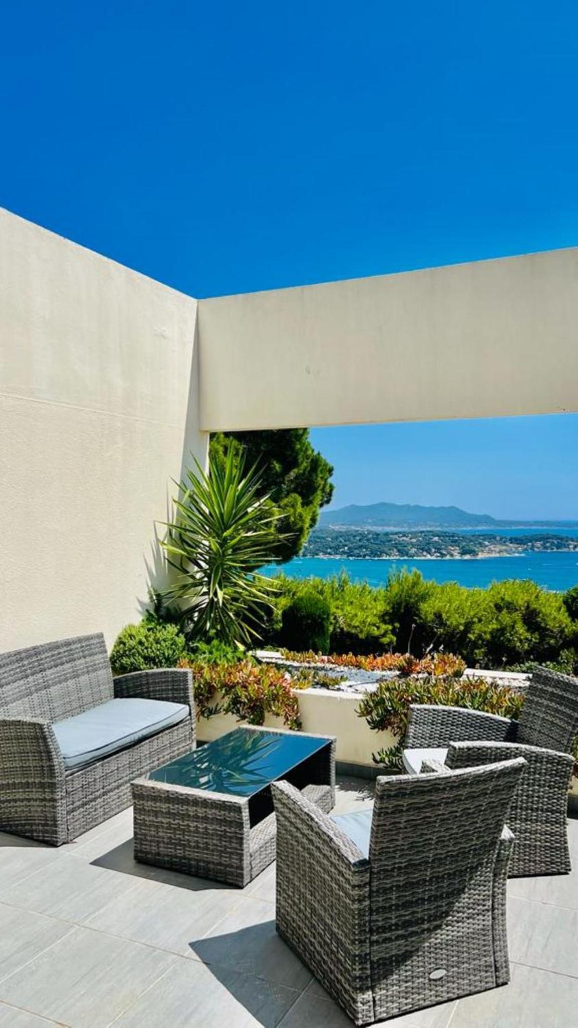Vue Mer Imprenable Et Piscine Bandol Exterior photo